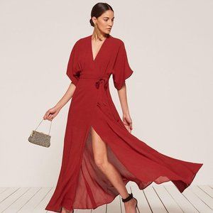 REFORMATION | WINSLOW DRESS SZ M SZ 8 NEW WITH TAGS